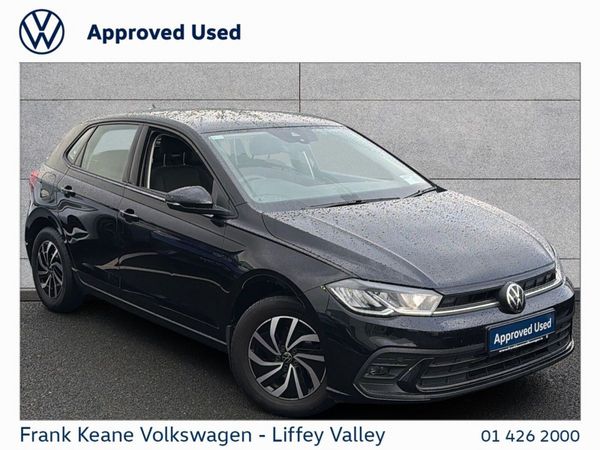 Volkswagen Polo Hatchback, Petrol, 2023, Black