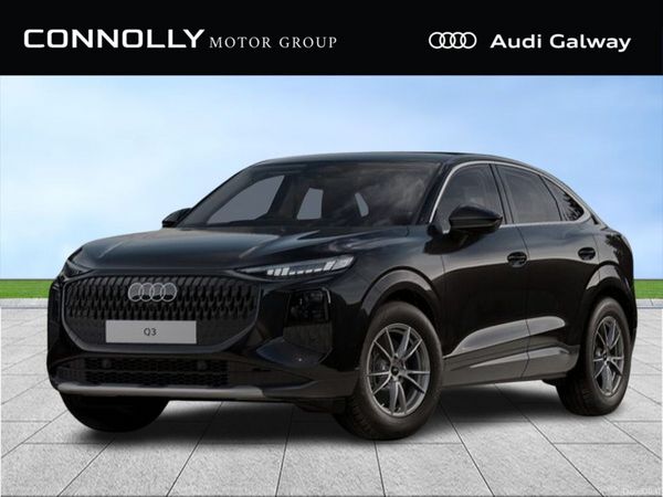 Audi Q3 SUV, Diesel, 2026, Black