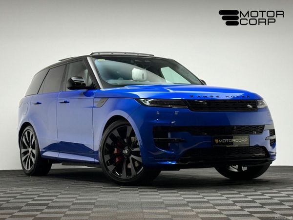Land Rover Range Rover Sport SUV, Petrol Plug-in Hybrid, 2026, Blue