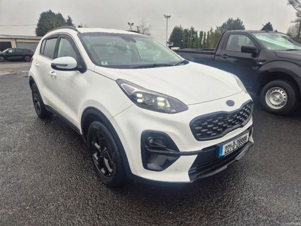 Kia Sportage MPV, Diesel Hybrid, 2022, White