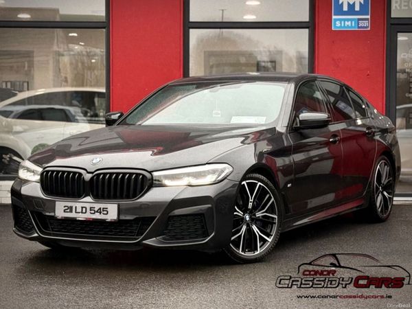 BMW 5-Series Saloon, Diesel, 2021, Grey