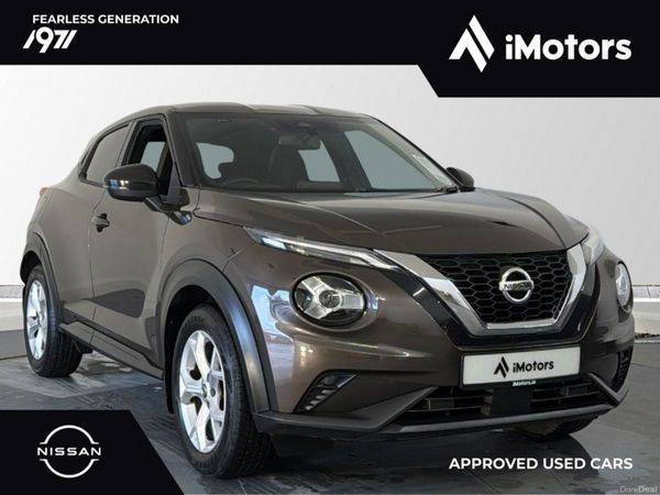 Nissan Juke SUV, Petrol, 2022, Brown