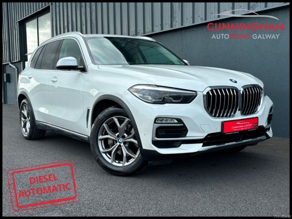 BMW X5 SUV, Diesel, 2020, White