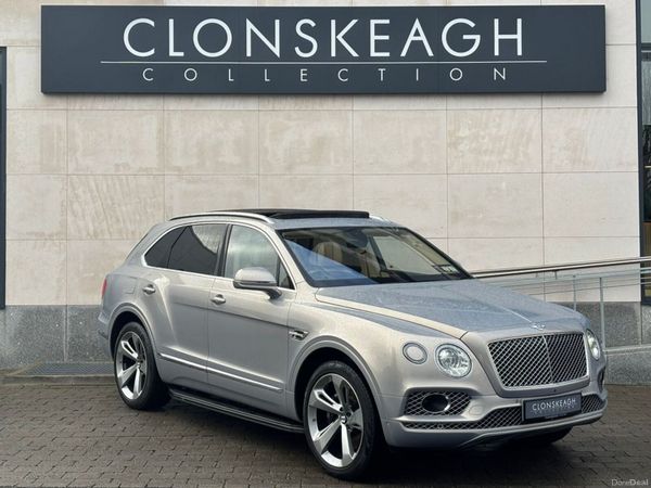 Bentley Bentayga MPV, Petrol, 2016, Grey