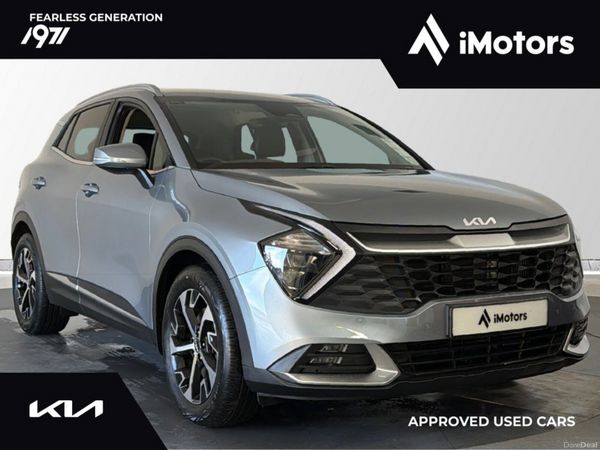 Kia Sportage MPV, Diesel, 2024, Grey