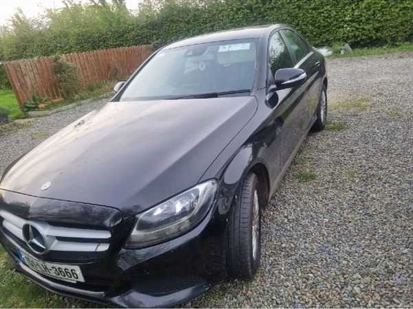 Mercedes-Benz C-Class Saloon, Diesel, 2015, Black