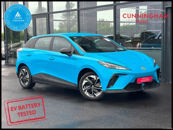 MG MG4 Hatchback, Electric, 2024, Blue