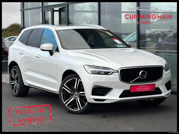 Volvo XC60 Estate, Petrol Plug-in Hybrid, 2018, White