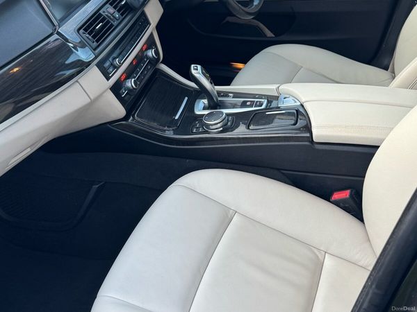 BMW 5-Series Saloon, Diesel, 2015, Brown