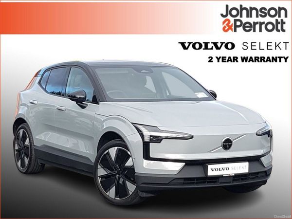 Volvo EX30 SUV, Electric, 2024, Grey