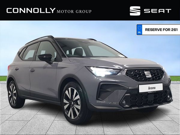 SEAT Arona SUV, Petrol, 2026, Grey