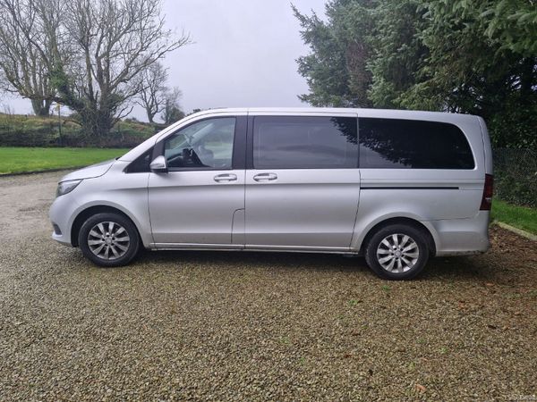 Mercedes-Benz V-Class MPV, Diesel, 2016, Silver