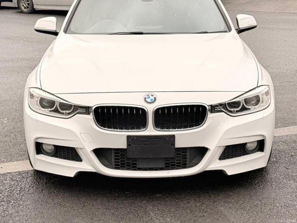 BMW 3-Series Saloon, Diesel, 2014, White