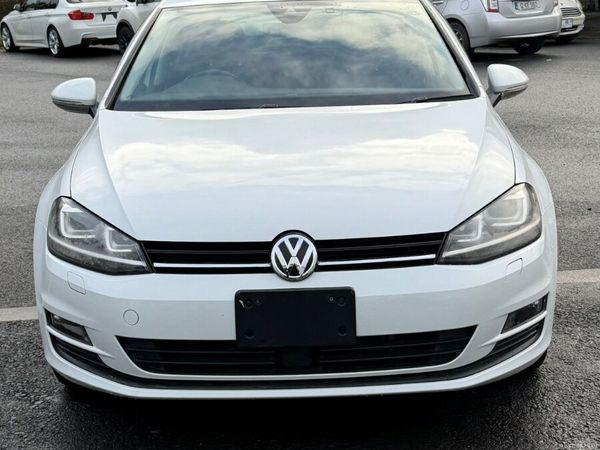 Volkswagen Golf Hatchback, Petrol, 2017, White