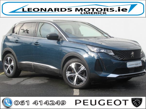 Peugeot 3008 SUV, Diesel, 2024, Blue