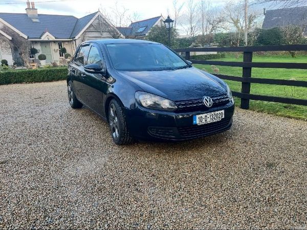 Volkswagen Golf Hatchback, Diesel, 2010, Black