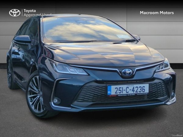 Toyota Corolla Saloon, Petrol Hybrid, 2025, Blue
