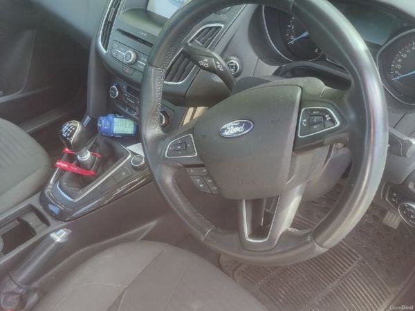 Ford Focus Saloon, Diesel, 2017, Black