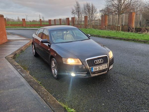 Audi A6 Saloon, Diesel, 2008, Black