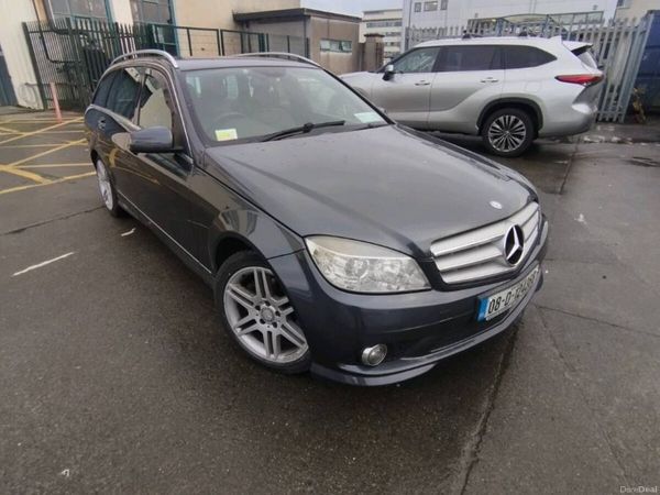 Mercedes-Benz C-Class Estate, Diesel, 2008, Grey