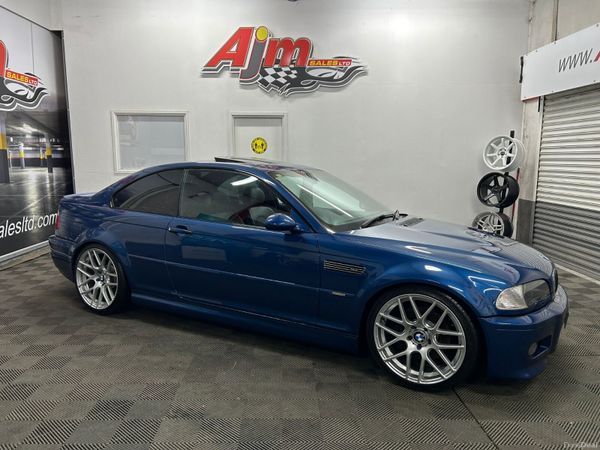 BMW M3 Coupe, Petrol, 2002, Blue