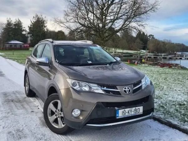 Toyota RAV4 SUV, Diesel, 2015, Brown