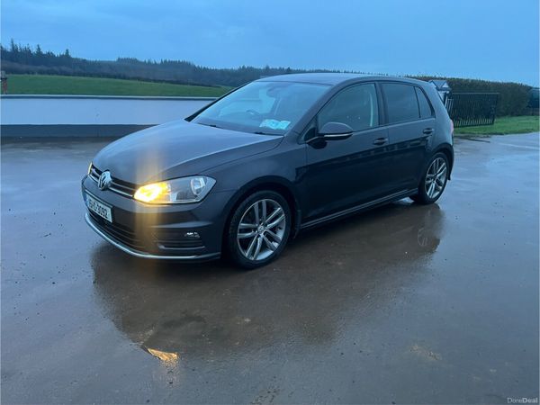 Volkswagen Golf Estate, Diesel, 2015, Black