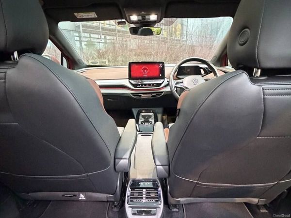 Volkswagen ID.4 Estate, Electric, 2022, Red