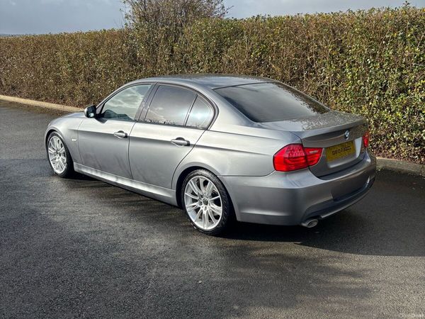 BMW 3-Series Saloon, Diesel, 2009, Grey