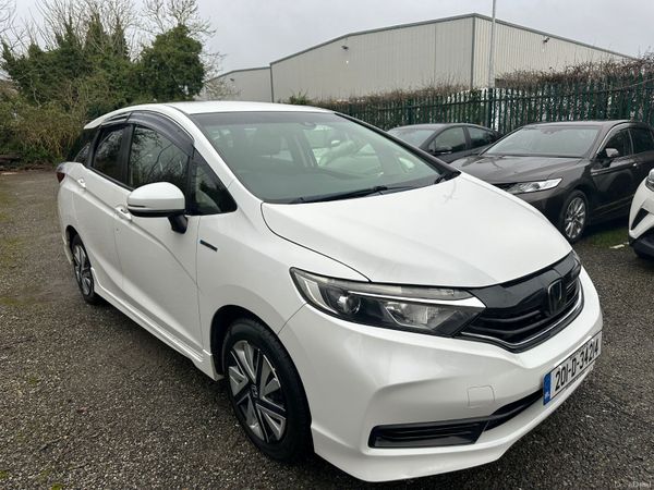 Honda Shuttle Estate, Petrol Hybrid, 2020, White