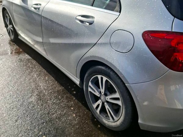 Mercedes-Benz A-Class Hatchback, Diesel, 2016, Silver