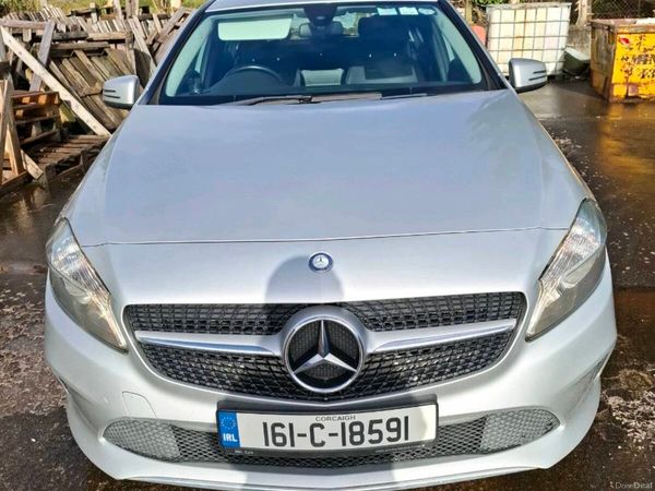 Mercedes-Benz A-Class Hatchback, Diesel, 2016, Silver