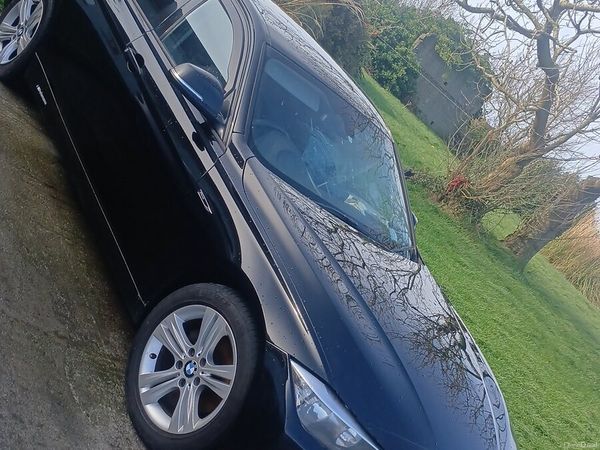 BMW 3-Series Saloon, Diesel, 2012, Black
