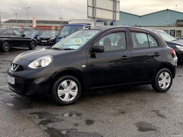 Nissan Micra Hatchback, Petrol, 2015, Black