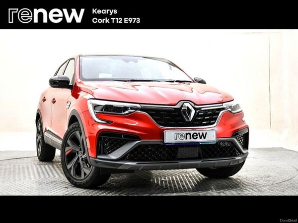 Renault Arkana SUV, Petrol, 2023, Red