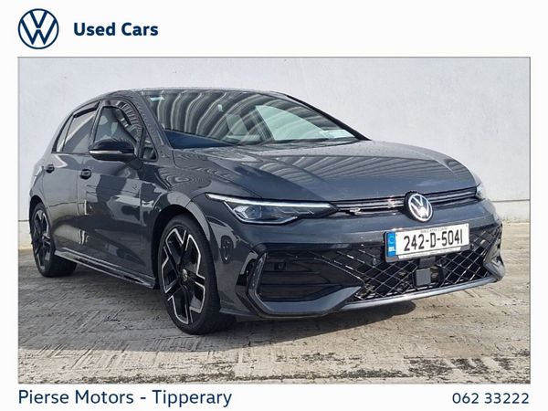 Volkswagen Golf Estate, Petrol, 2024, Grey