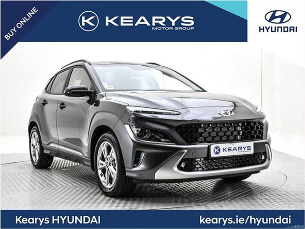 Hyundai KONA SUV, Petrol, 2022, Grey