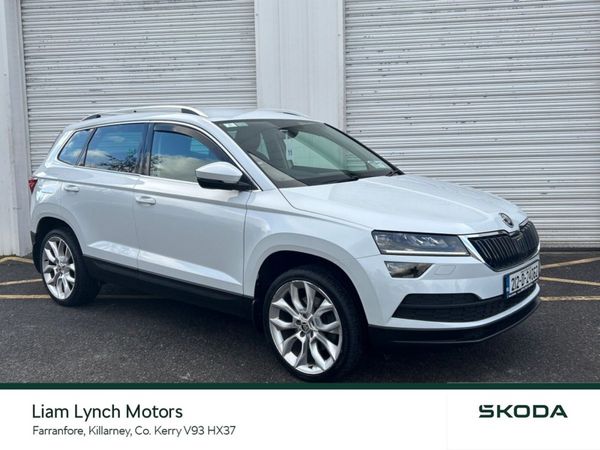 Skoda Karoq SUV, Diesel, 2021, White