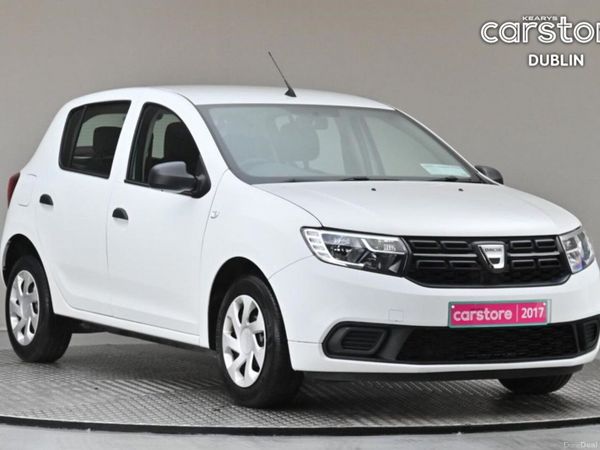Dacia Sandero Hatchback, Petrol, 2017, White