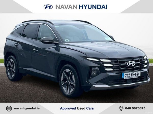 Hyundai Tucson SUV, Diesel, 2024, Grey