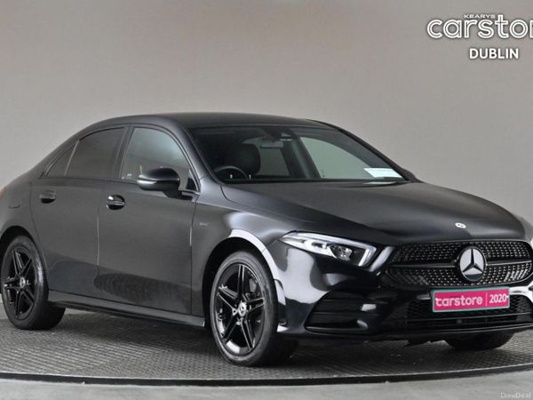 Mercedes-Benz AMG Saloon, Petrol Hybrid, 2020, Black