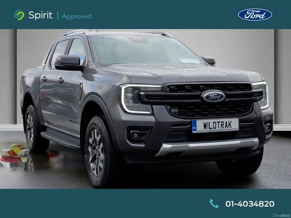 Ford Ranger Pick Up, Petrol Plug-in Hybrid, 2026, 