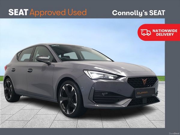 Cupra Leon Hatchback, Diesel, 2024, Grey