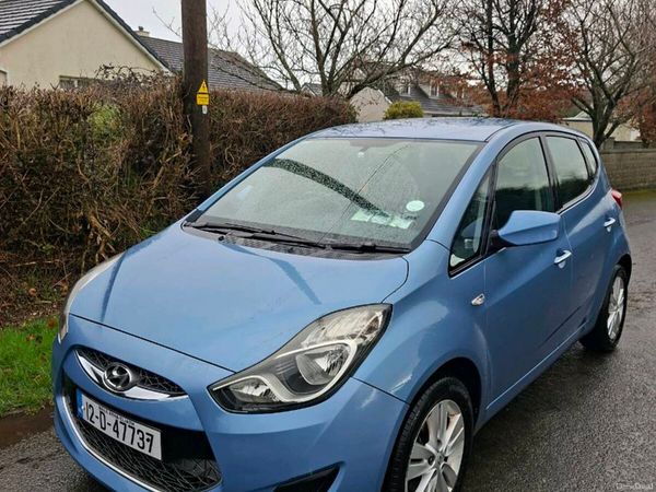 Hyundai ix20 MPV, Petrol, 2012, Blue