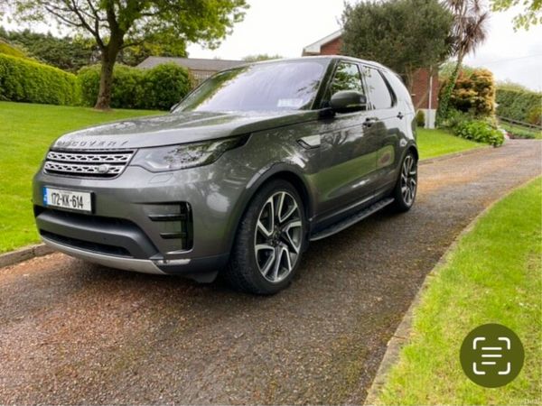 Land Rover Discovery SUV, Diesel, 2017, Grey