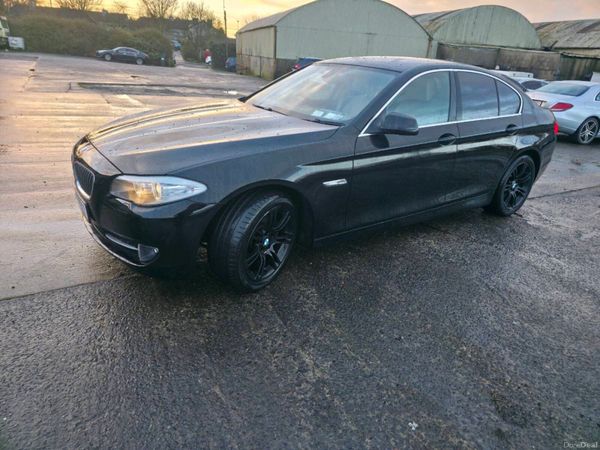 BMW 5-Series Saloon, Diesel, 2011, Black