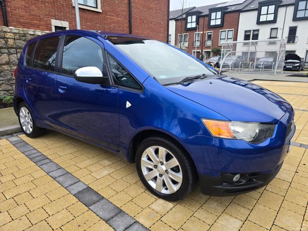 Mitsubishi Colt MPV, Petrol, 2010, Blue