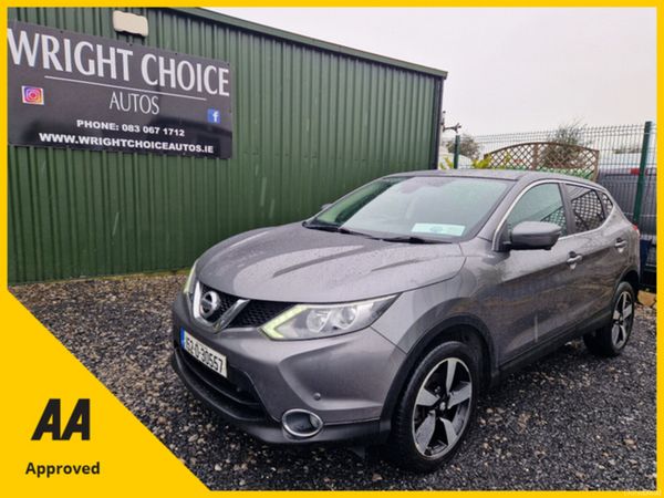 Nissan Qashqai Hatchback, Diesel, 2015, Grey