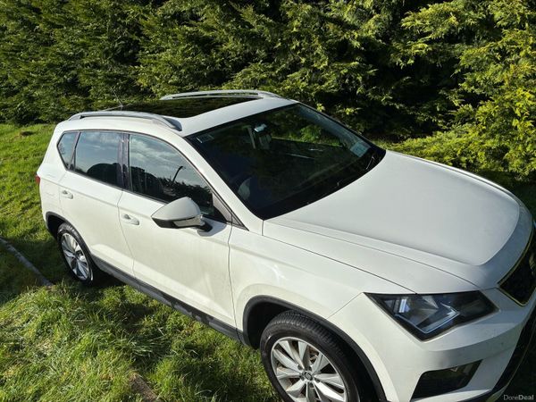 SEAT Ateca SUV, Diesel, 2017, White