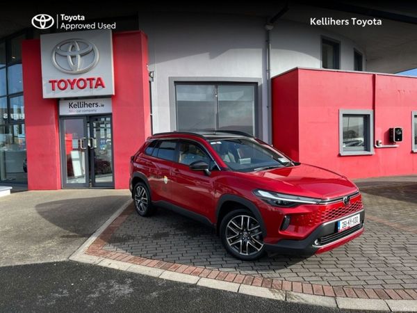 Toyota Corolla Cross Hatchback, Petrol Hybrid, 2026, Red